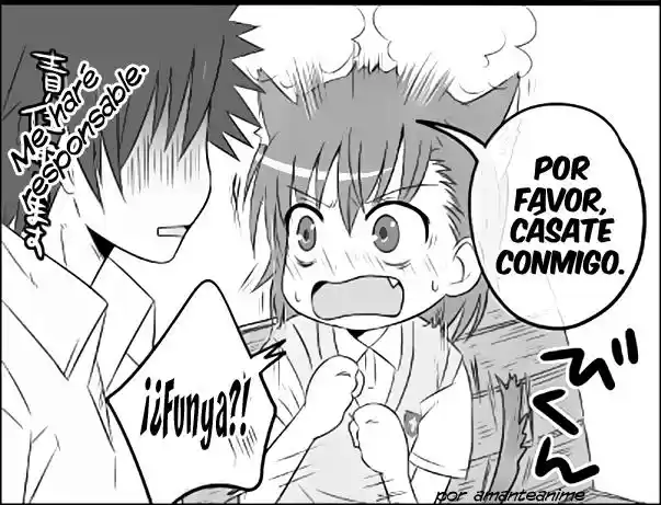 Toaru Kagaku No Railgun - Capítulo 33 - Página 30 - LectorTMOo