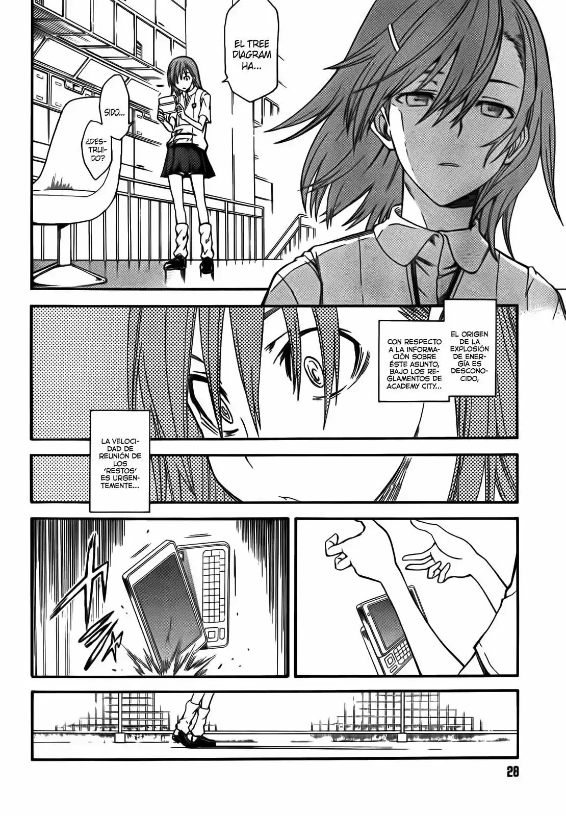 Toaru Kagaku No Railgun - Capítulo 34 - Página 4 - LectorTMOo