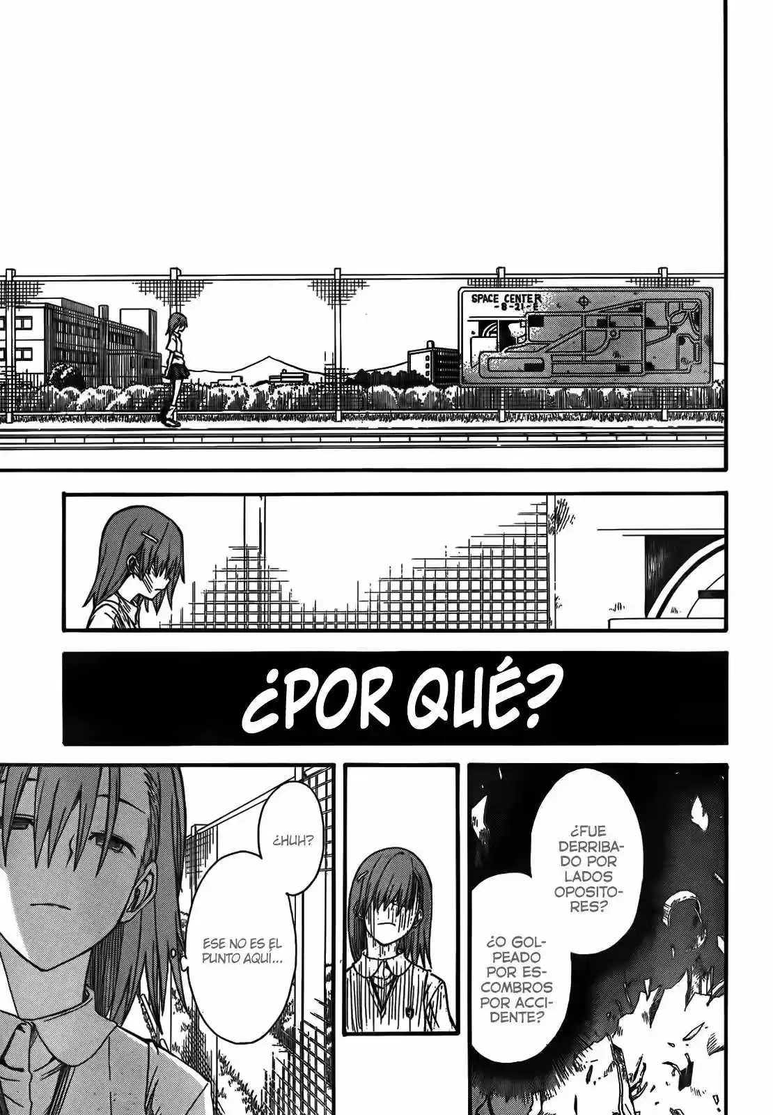 Toaru Kagaku No Railgun - Capítulo 34 - Página 5 - LectorTMOo
