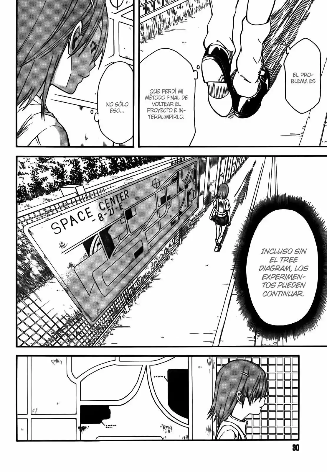 Toaru Kagaku No Railgun - Capítulo 34 - Página 6 - LectorTMOo