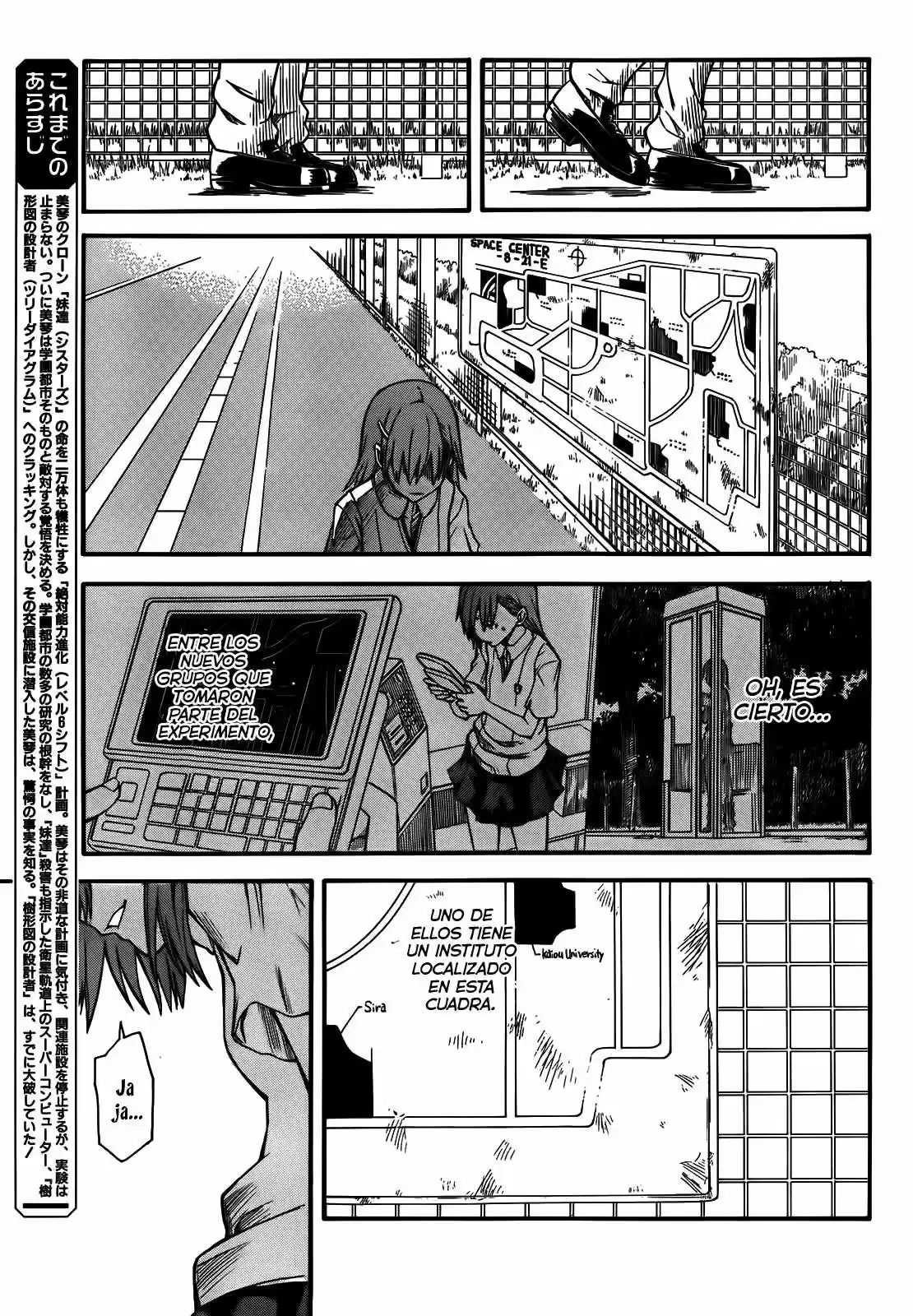 Toaru Kagaku No Railgun - Capítulo 34 - Página 7 - LectorTMOo