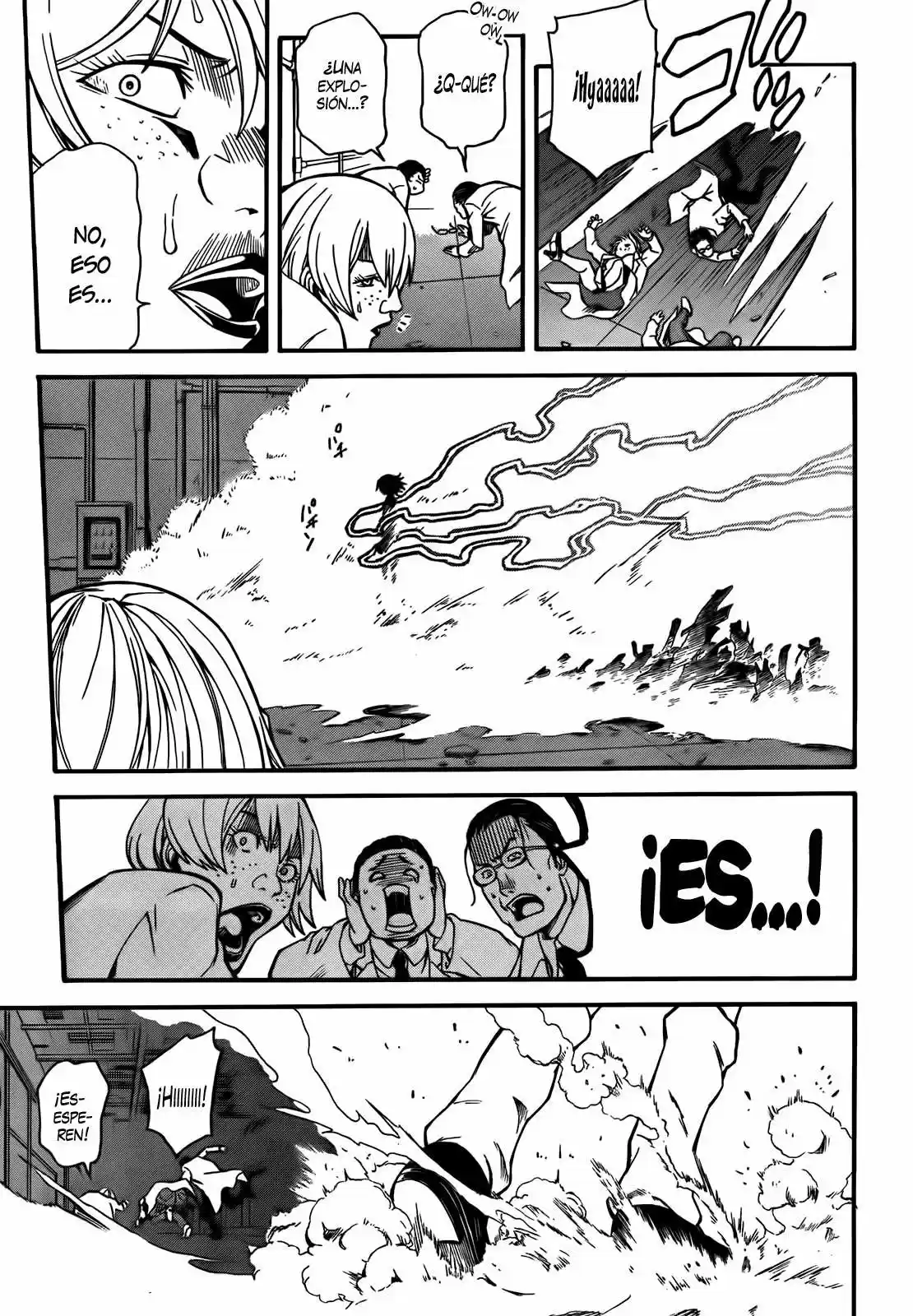 Toaru Kagaku No Railgun - Capítulo 34 - Página 9 - LectorTMOo