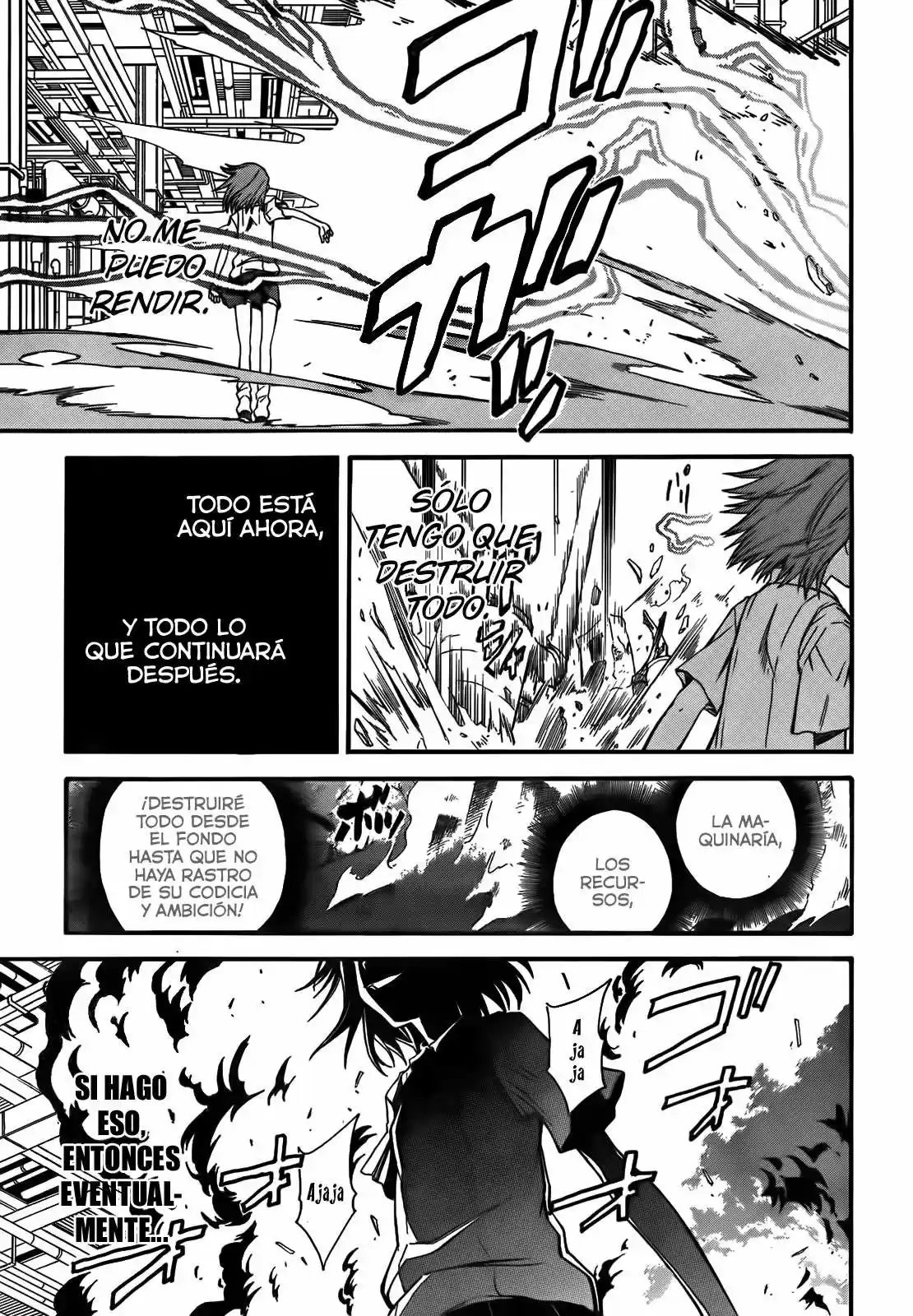 Toaru Kagaku No Railgun - Capítulo 34 - Página 11 - LectorTMOo