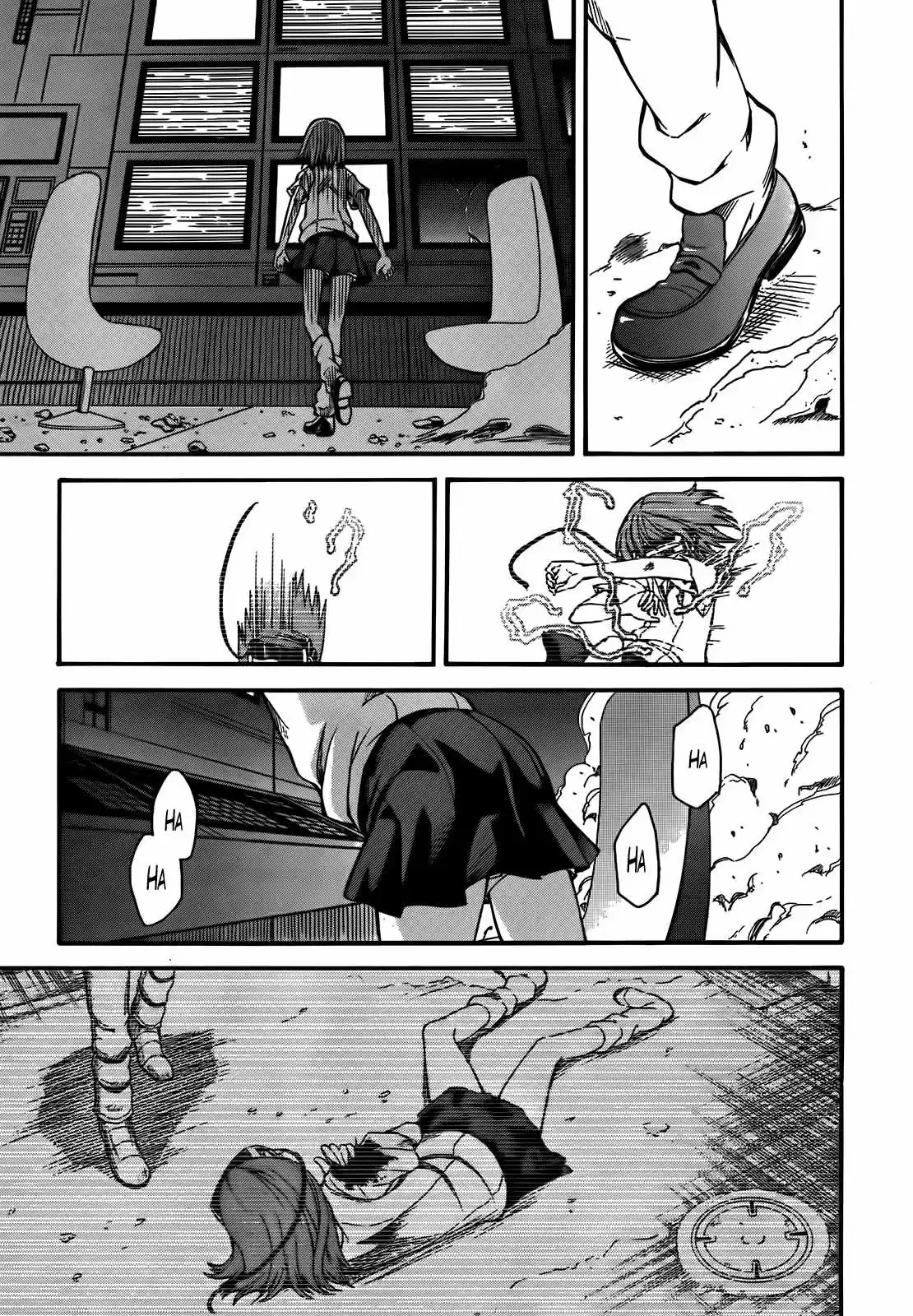 Toaru Kagaku No Railgun - Capítulo 34 - Página 15 - LectorTMOo
