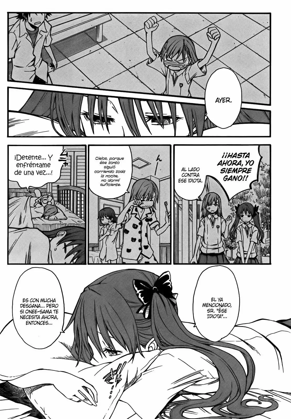 Toaru Kagaku No Railgun - Capítulo 34 - Página 19 - LectorTMOo