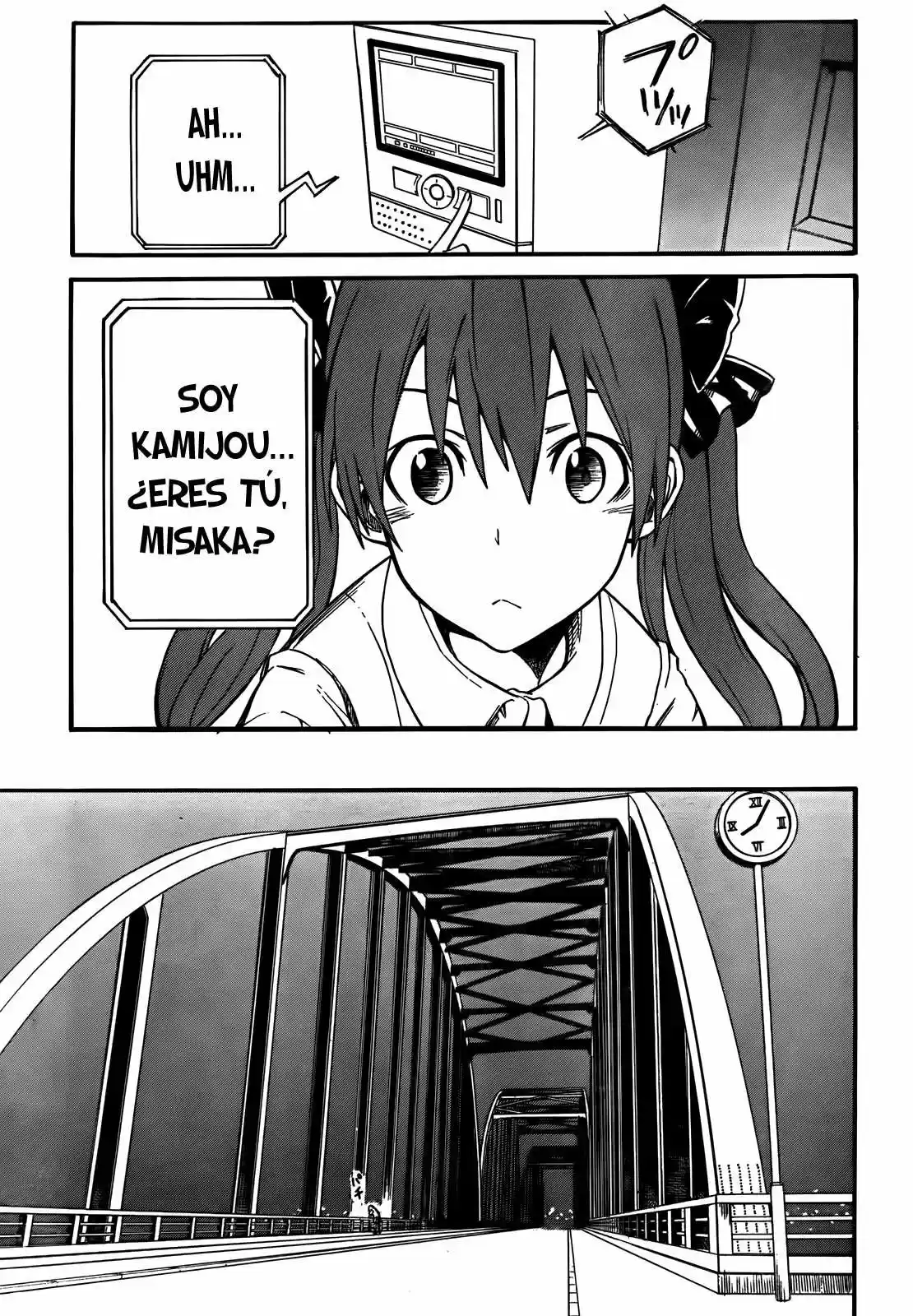 Toaru Kagaku No Railgun - Capítulo 34 - Página 21 - LectorTMOo