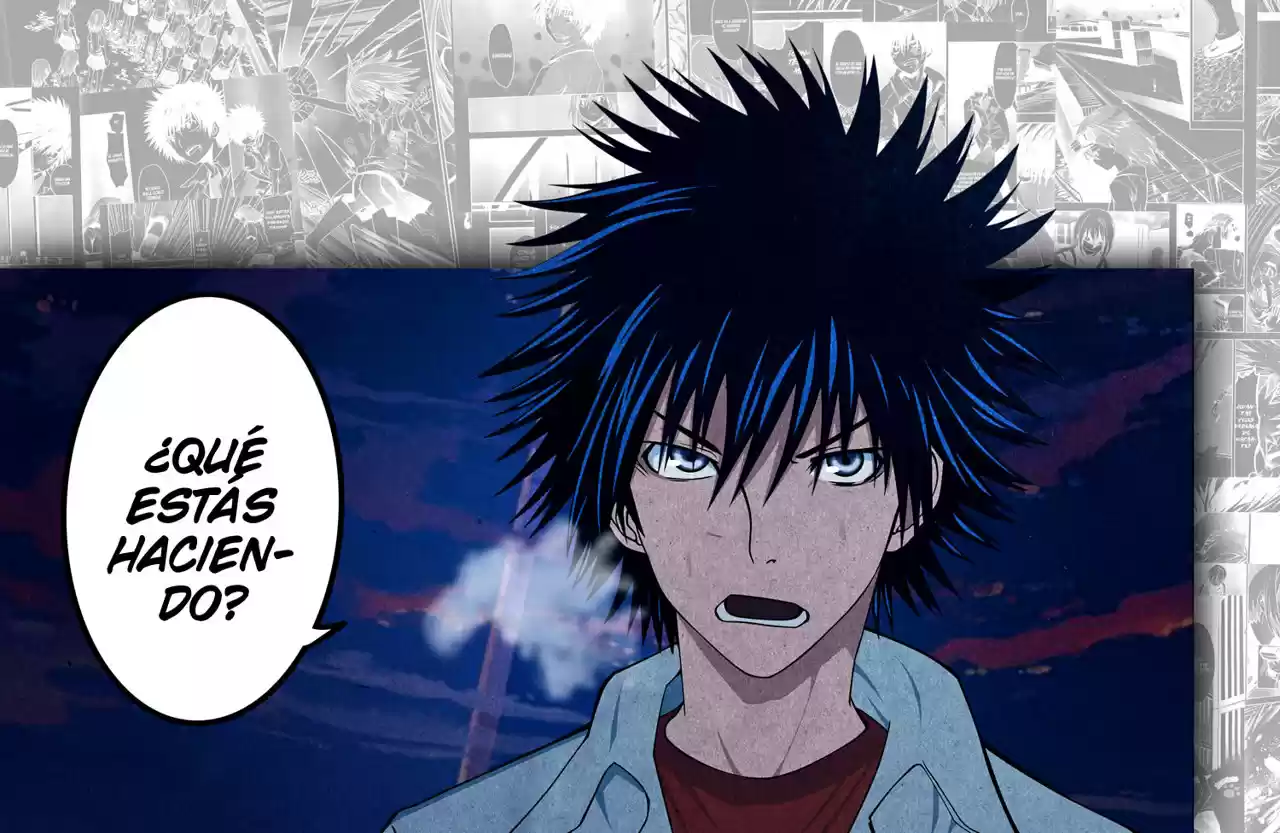 Toaru Kagaku No Railgun - Capítulo 34 - Página 25 - LectorTMOo