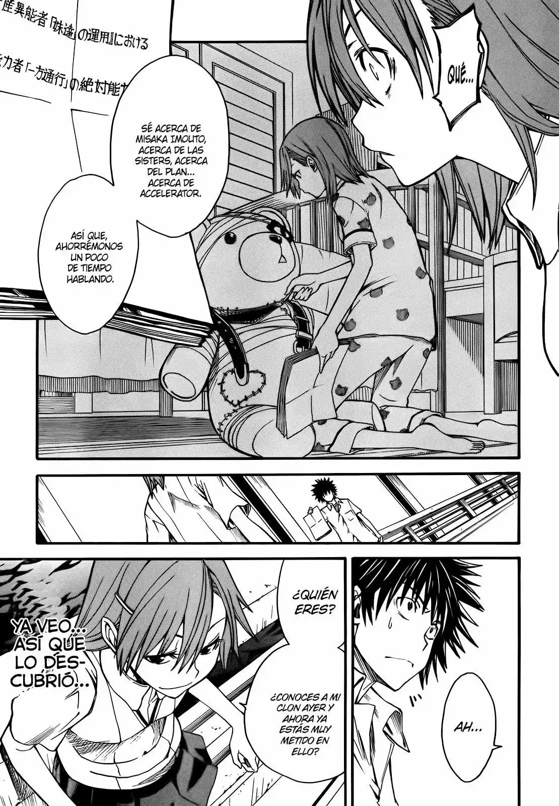 Toaru Kagaku No Railgun - Capítulo 34 - Página 28 - LectorTMOo