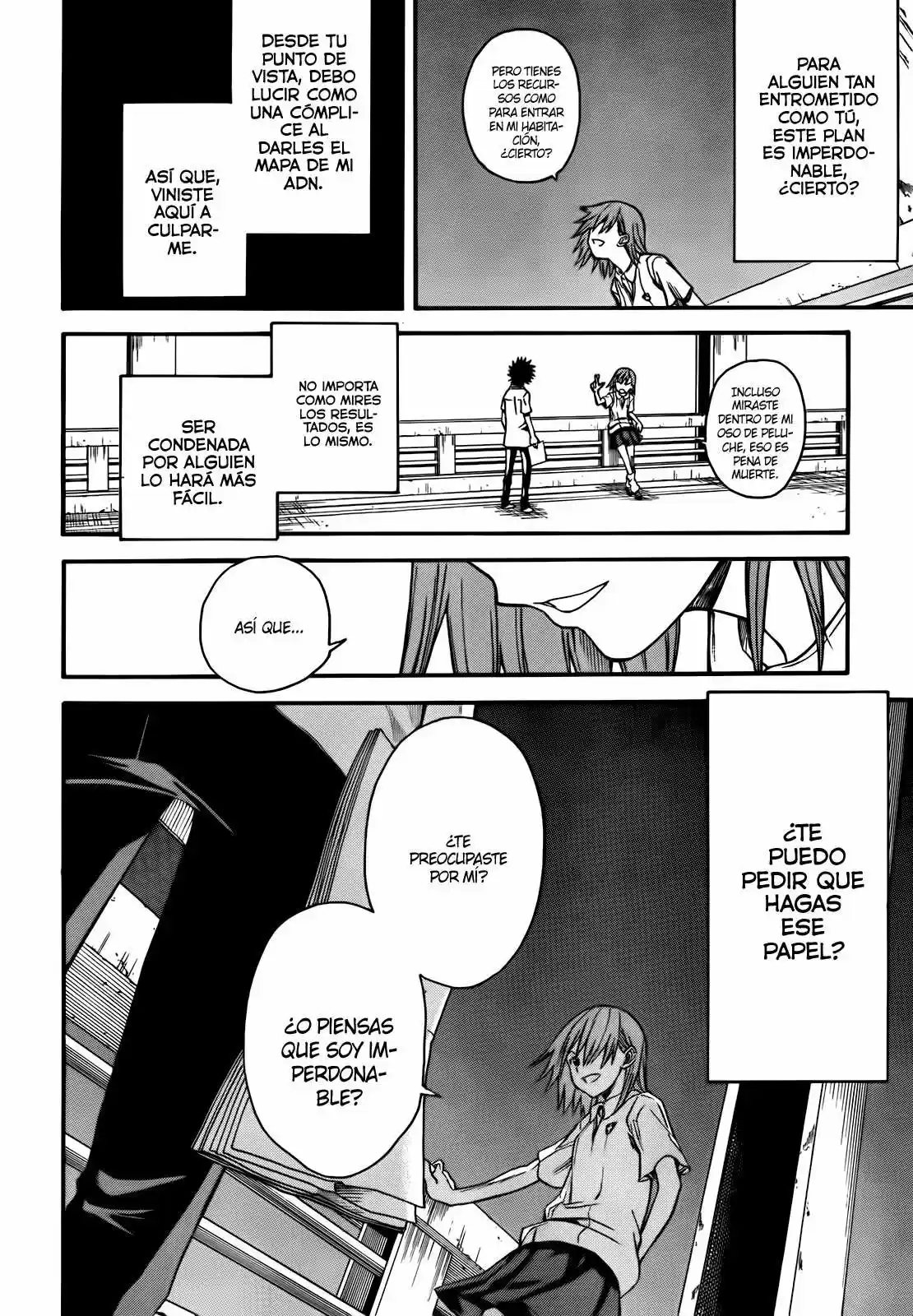 Toaru Kagaku No Railgun - Capítulo 34 - Página 29 - LectorTMOo
