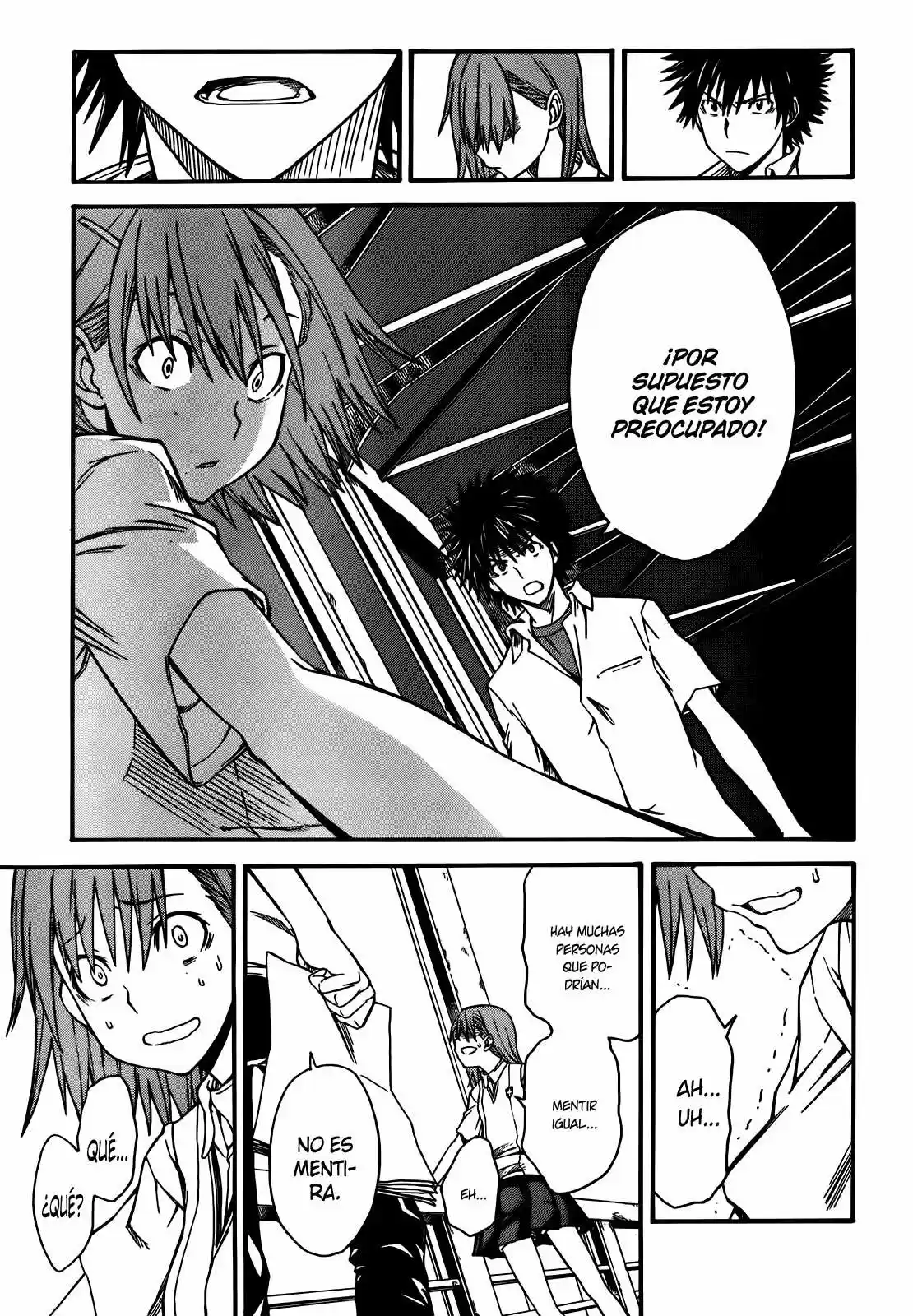 Toaru Kagaku No Railgun - Capítulo 34 - Página 30 - LectorTMOo