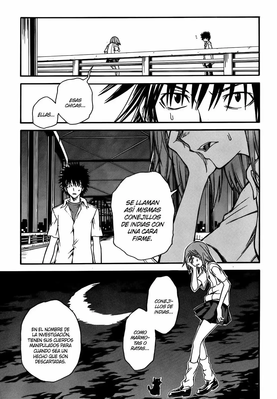 Toaru Kagaku No Railgun - Capítulo 34 - Página 32 - LectorTMOo