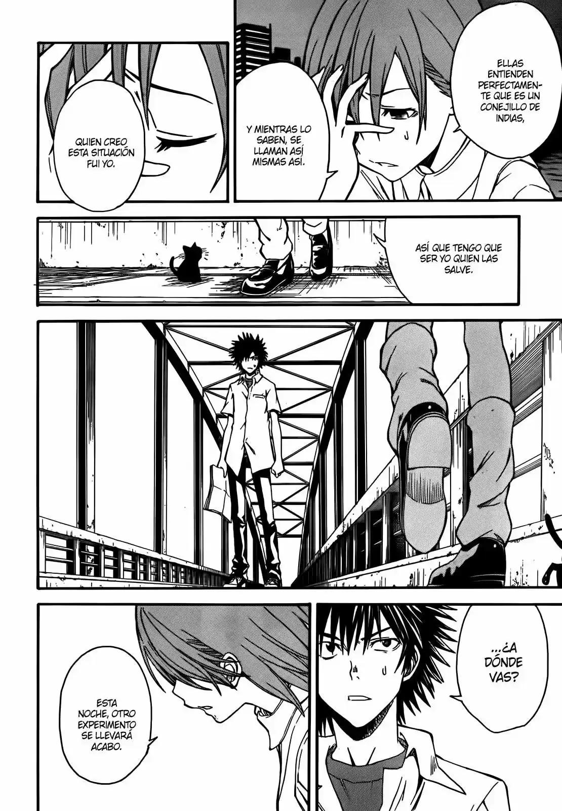 Toaru Kagaku No Railgun - Capítulo 34 - Página 33 - LectorTMOo