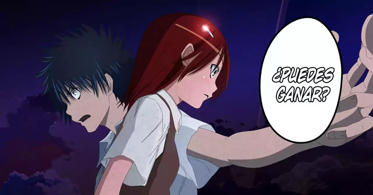 Toaru Kagaku No Railgun - Capítulo 34 - Página 35 - LectorTMOo