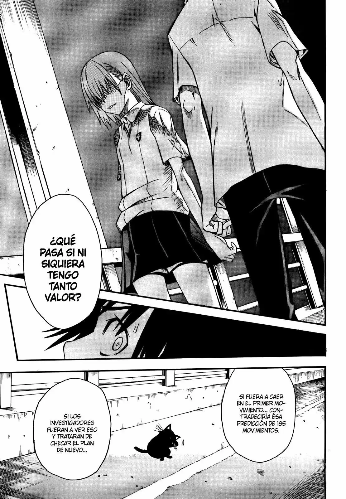 Toaru Kagaku No Railgun - Capítulo 34 - Página 37 - LectorTMOo