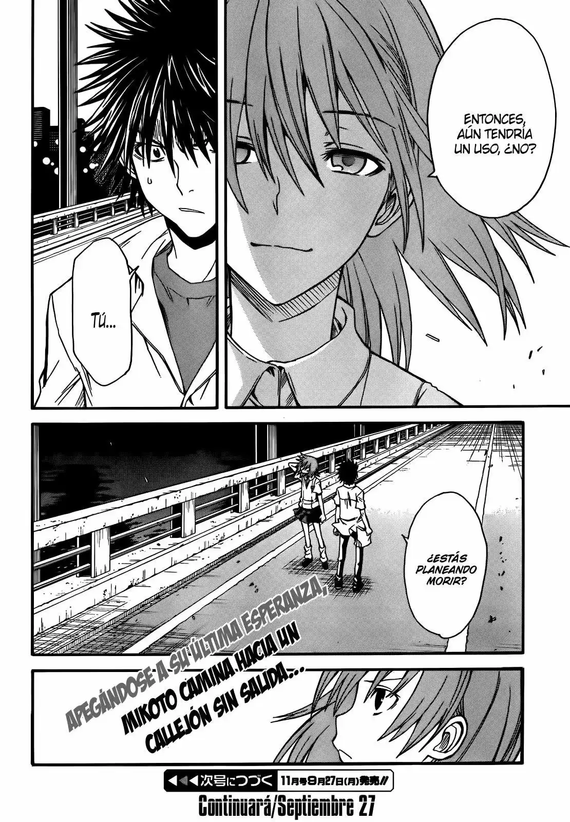 Toaru Kagaku No Railgun - Capítulo 34 - Página 38 - LectorTMOo