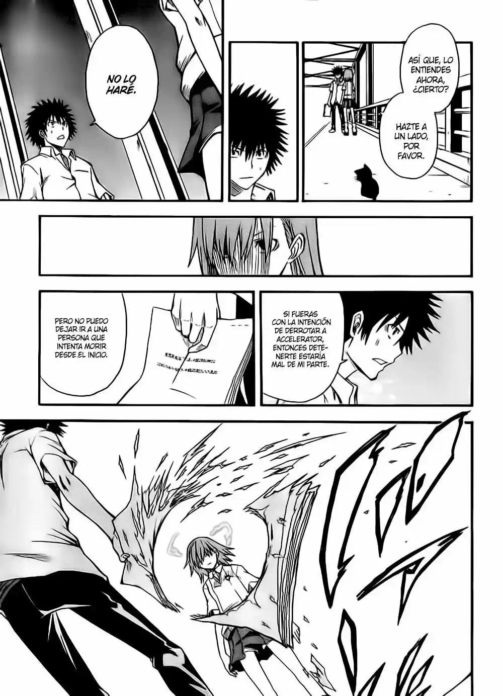 Toaru Kagaku No Railgun - Capítulo 35 - Página 4 - LectorTMOo