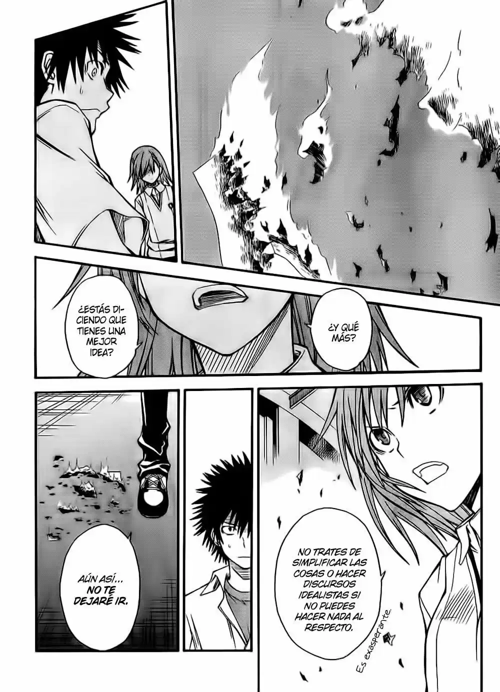 Toaru Kagaku No Railgun - Capítulo 35 - Página 5 - LectorTMOo
