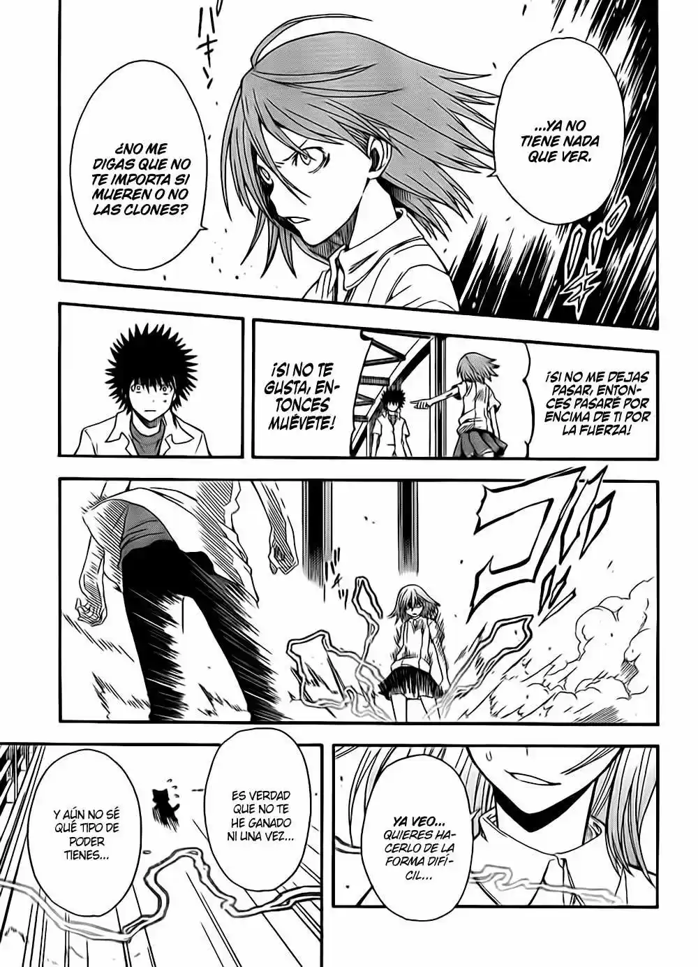 Toaru Kagaku No Railgun - Capítulo 35 - Página 6 - LectorTMOo