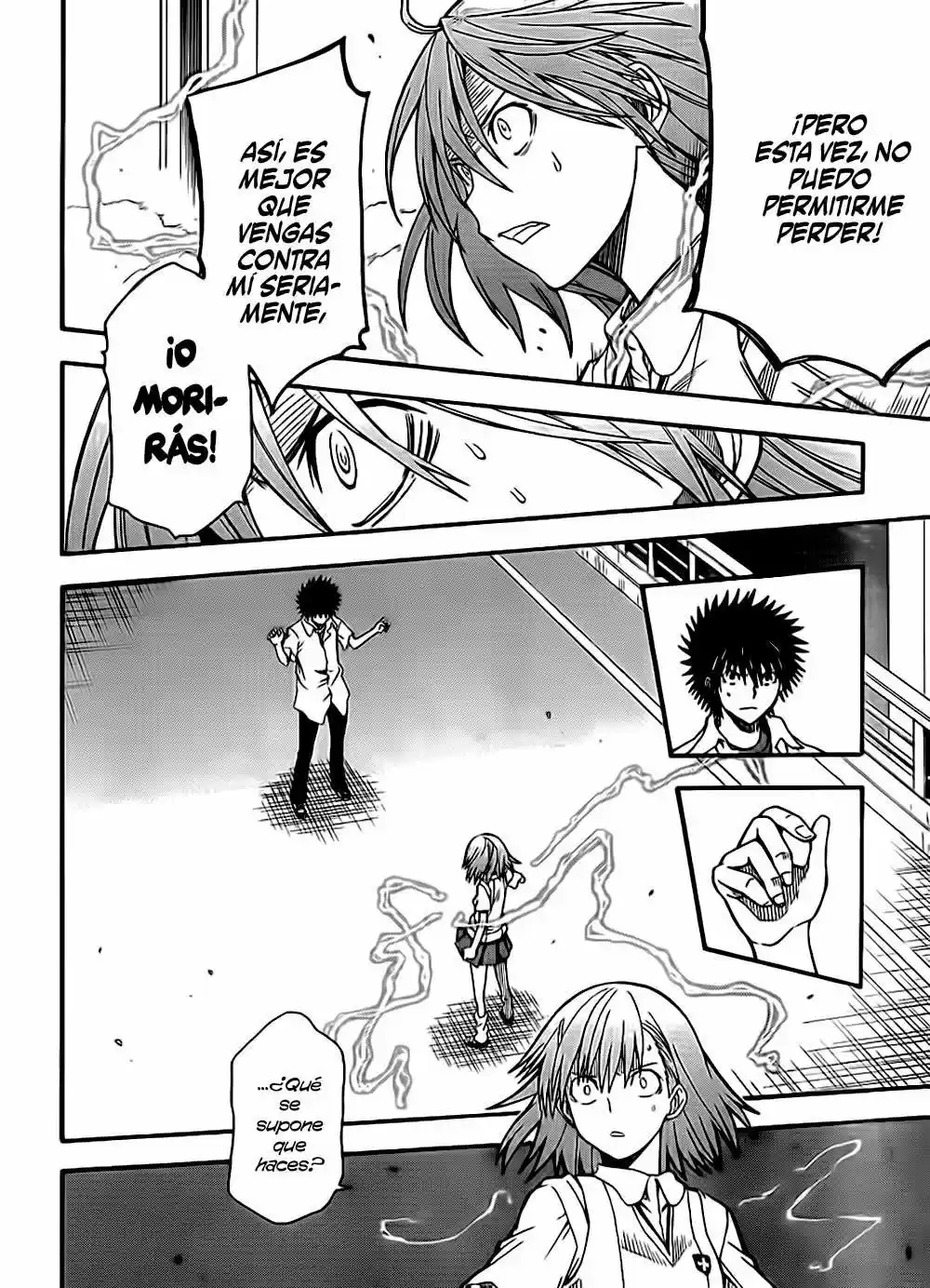 Toaru Kagaku No Railgun - Capítulo 35 - Página 7 - LectorTMOo