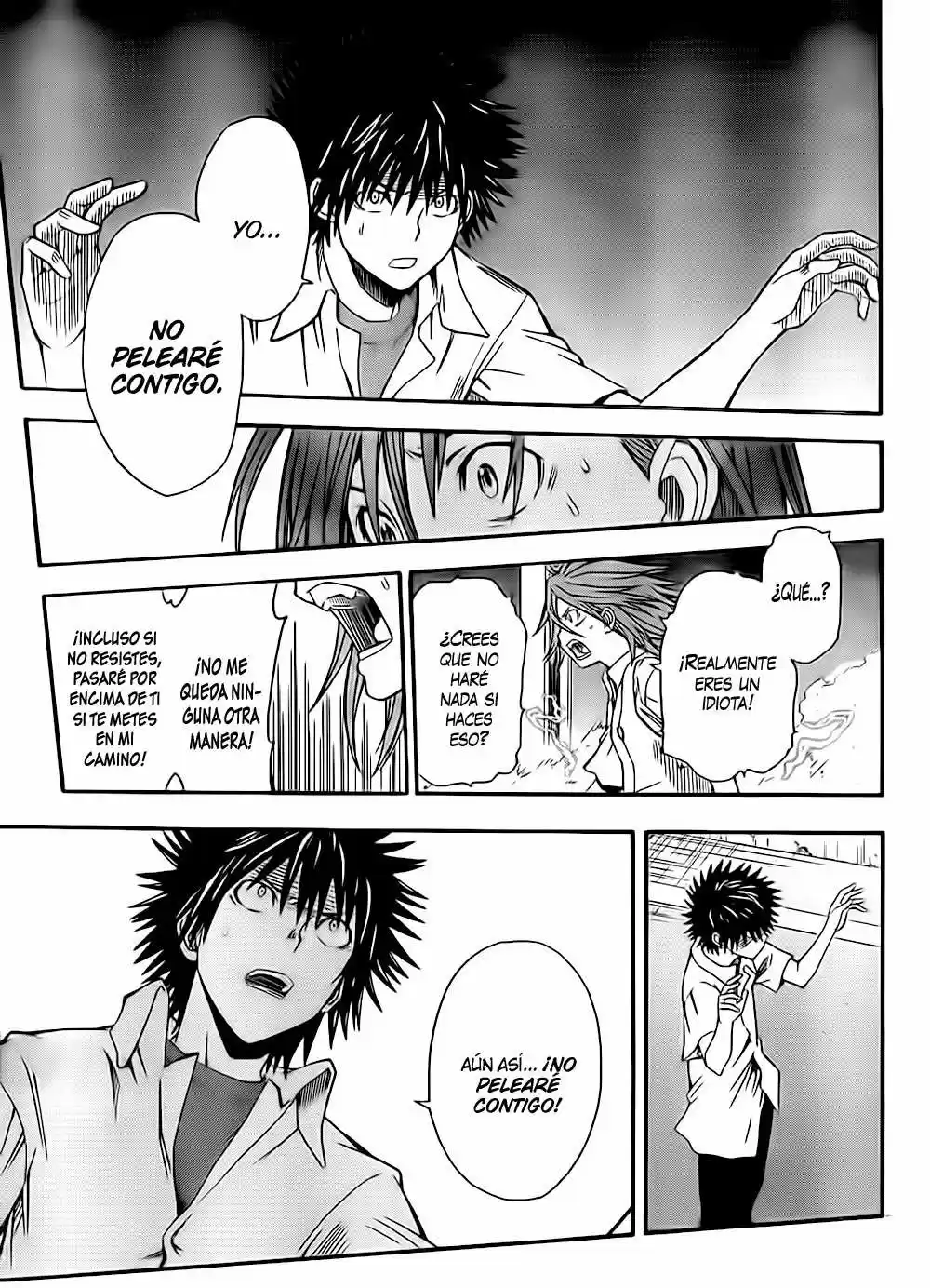 Toaru Kagaku No Railgun - Capítulo 35 - Página 8 - LectorTMOo