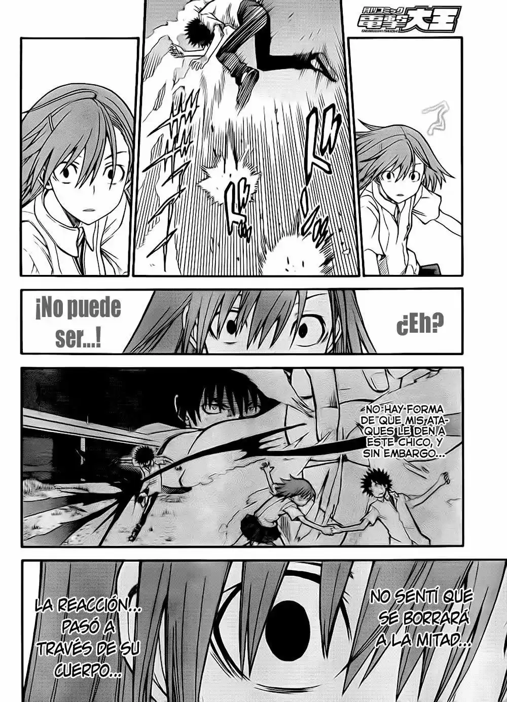 Toaru Kagaku No Railgun - Capítulo 35 - Página 11 - LectorTMOo