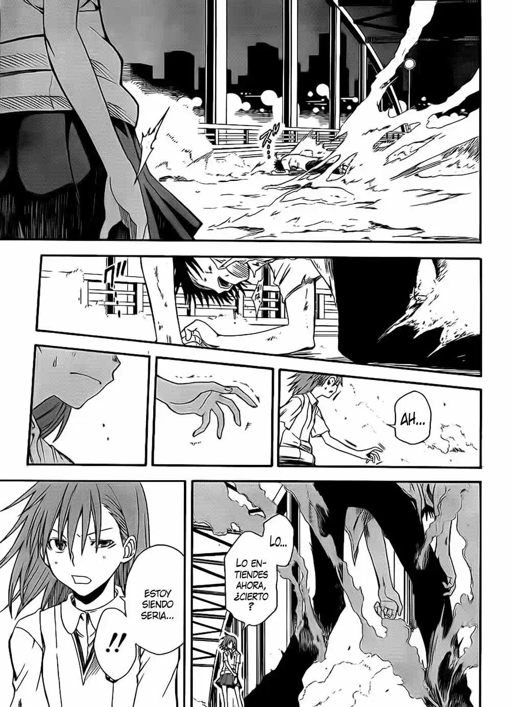 Toaru Kagaku No Railgun - Capítulo 35 - Página 12 - LectorTMOo