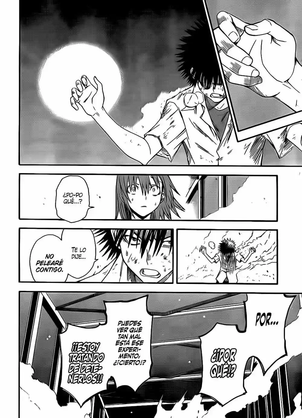 Toaru Kagaku No Railgun - Capítulo 35 - Página 13 - LectorTMOo