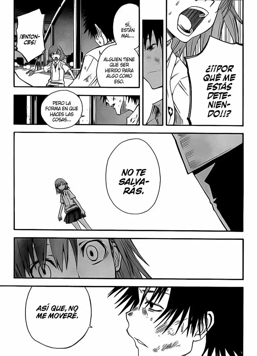 Toaru Kagaku No Railgun - Capítulo 35 - Página 14 - LectorTMOo