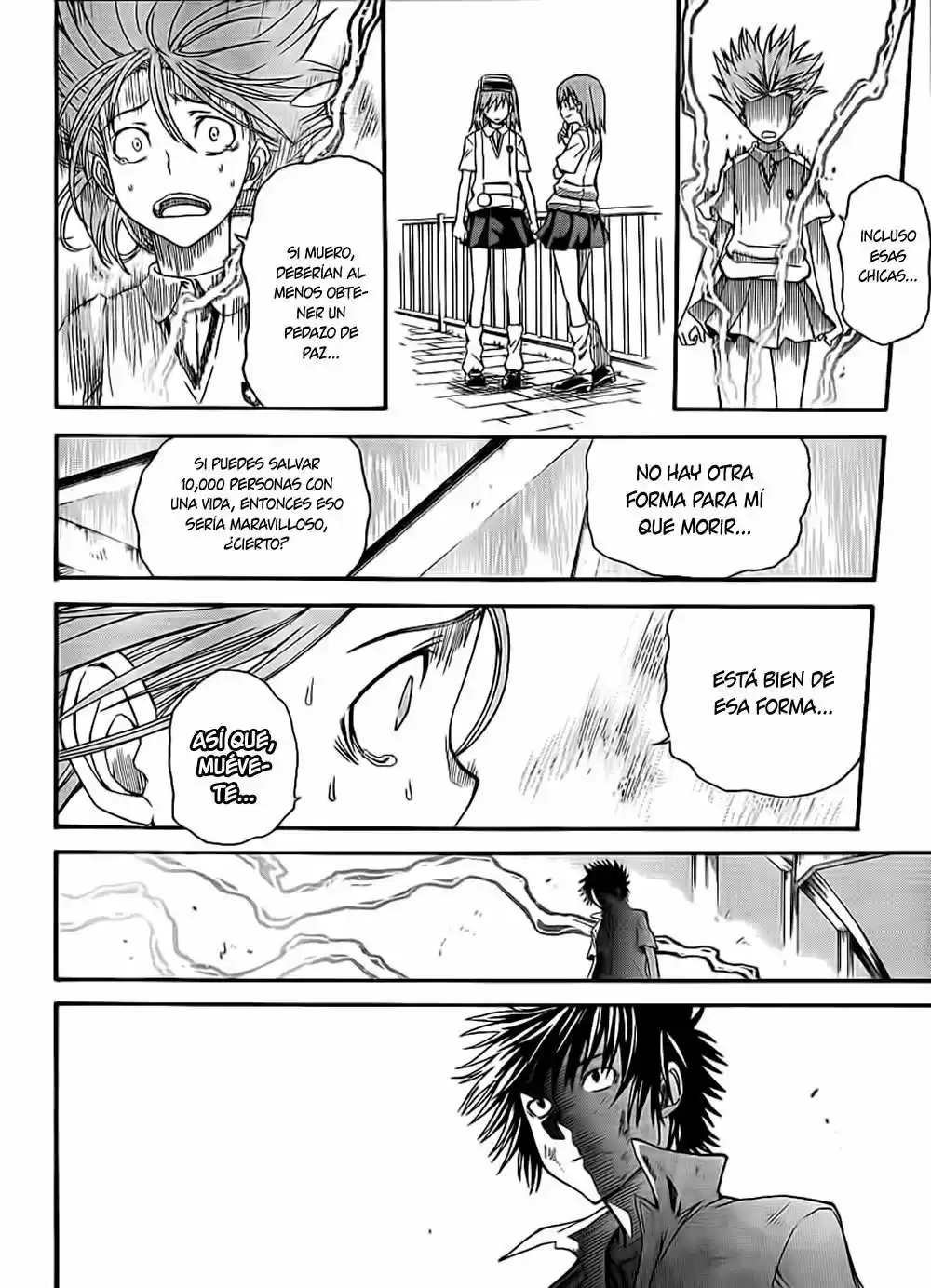 Toaru Kagaku No Railgun - Capítulo 35 - Página 17 - LectorTMOo