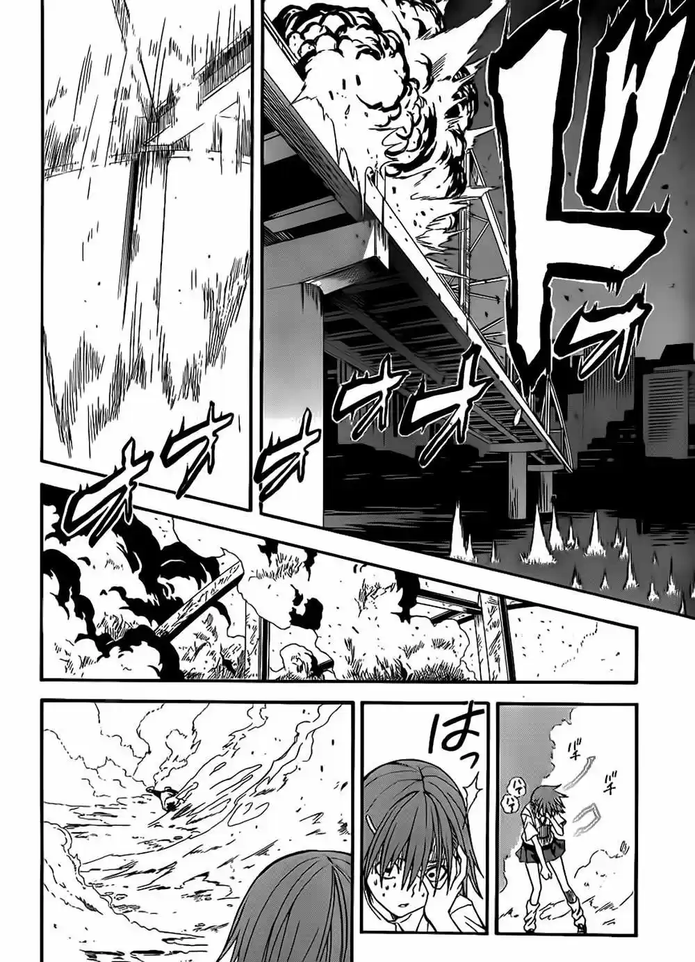 Toaru Kagaku No Railgun - Capítulo 35 - Página 19 - LectorTMOo