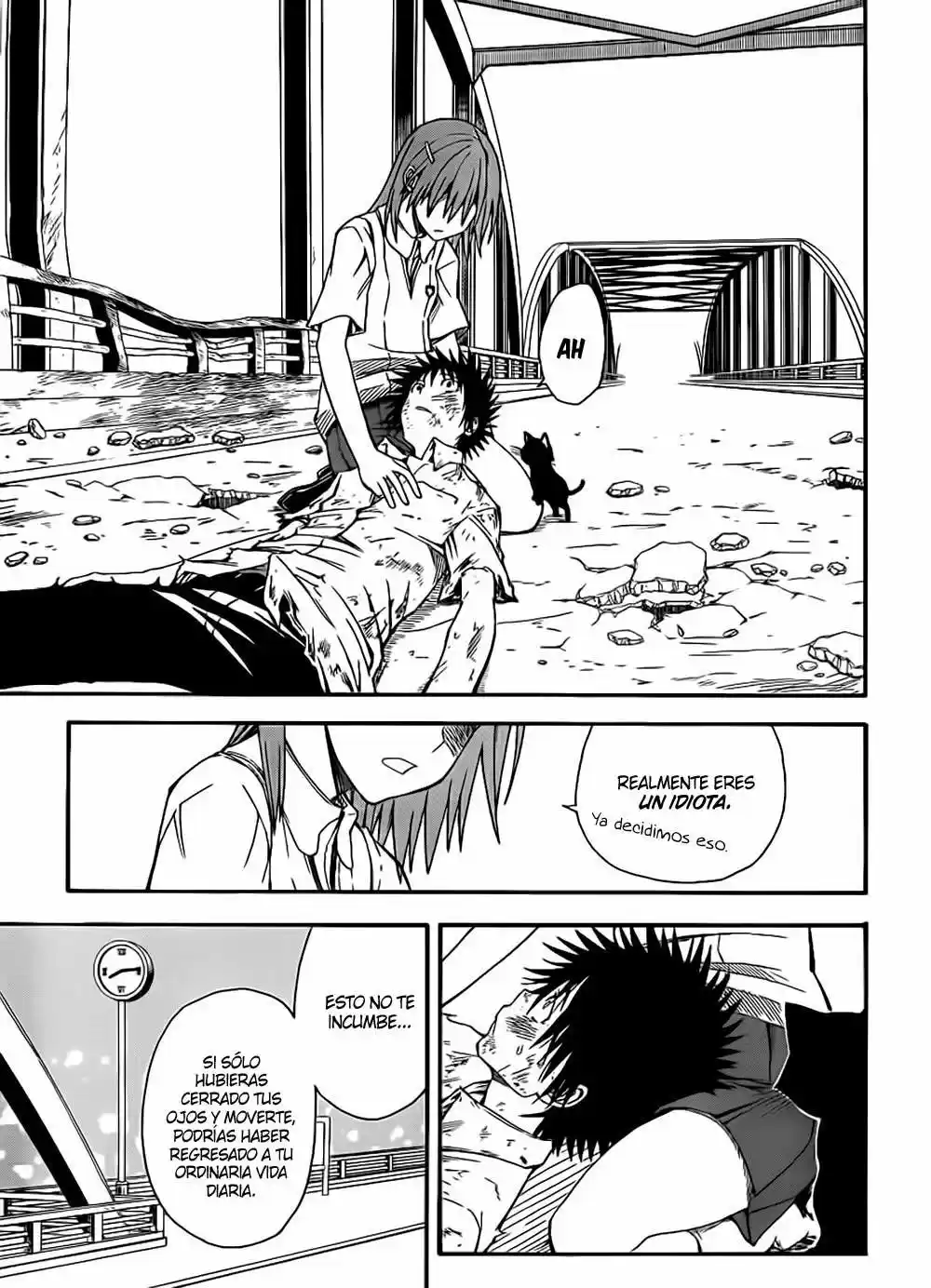 Toaru Kagaku No Railgun - Capítulo 35 - Página 22 - LectorTMOo