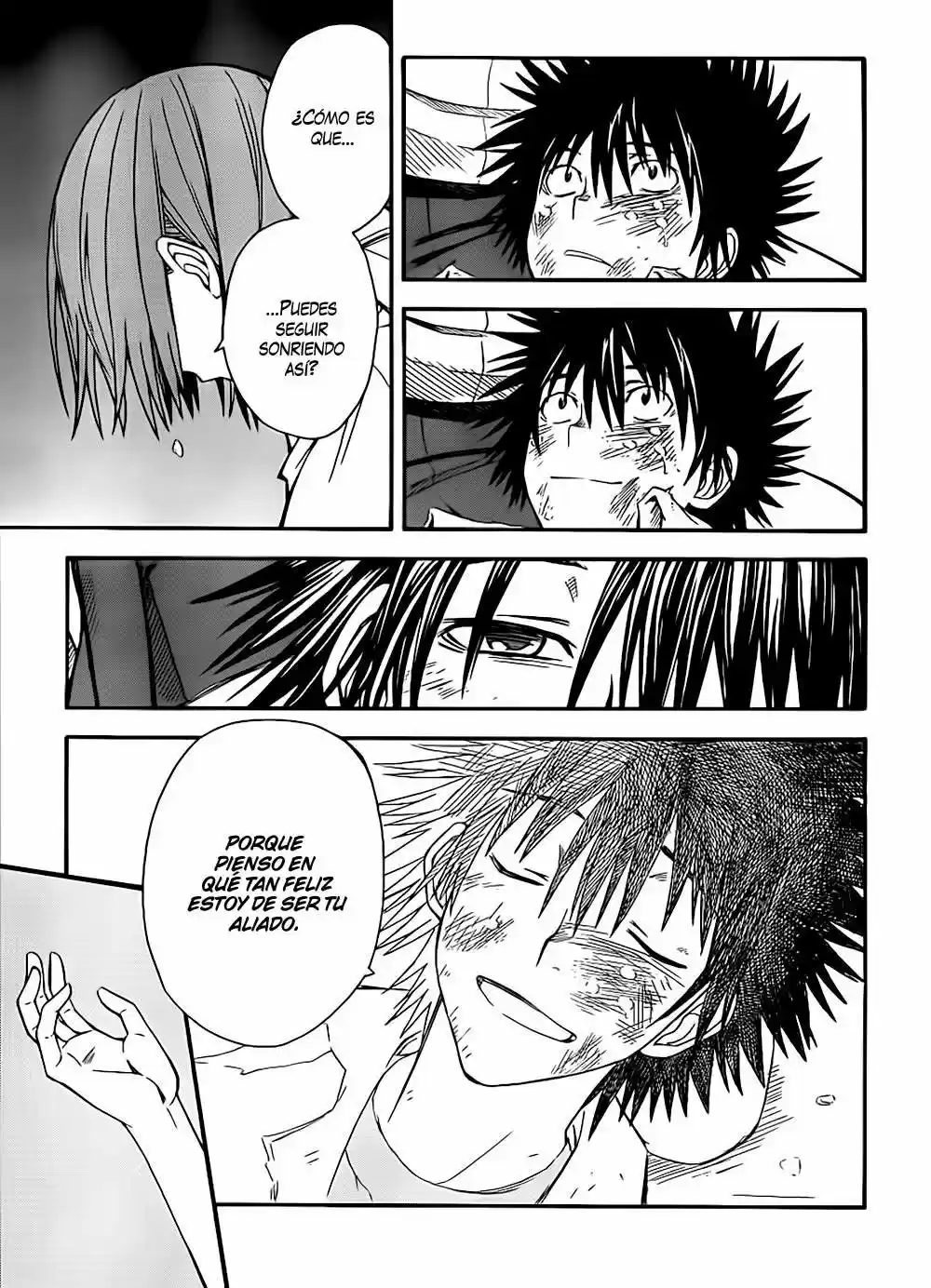 Toaru Kagaku No Railgun - Capítulo 35 - Página 24 - LectorTMOo