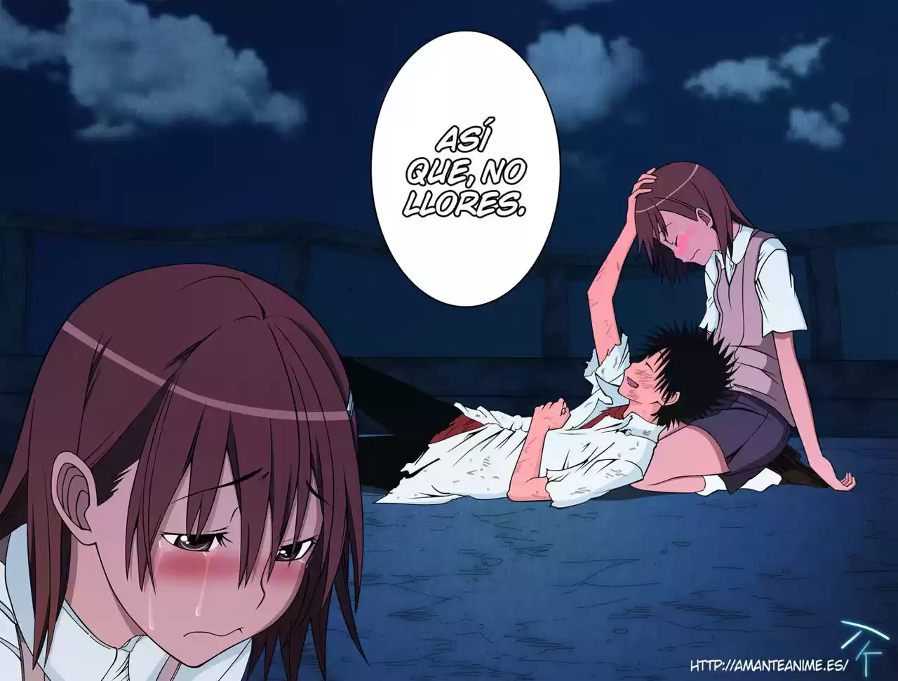 Toaru Kagaku No Railgun - Capítulo 35 - Página 25 - LectorTMOo
