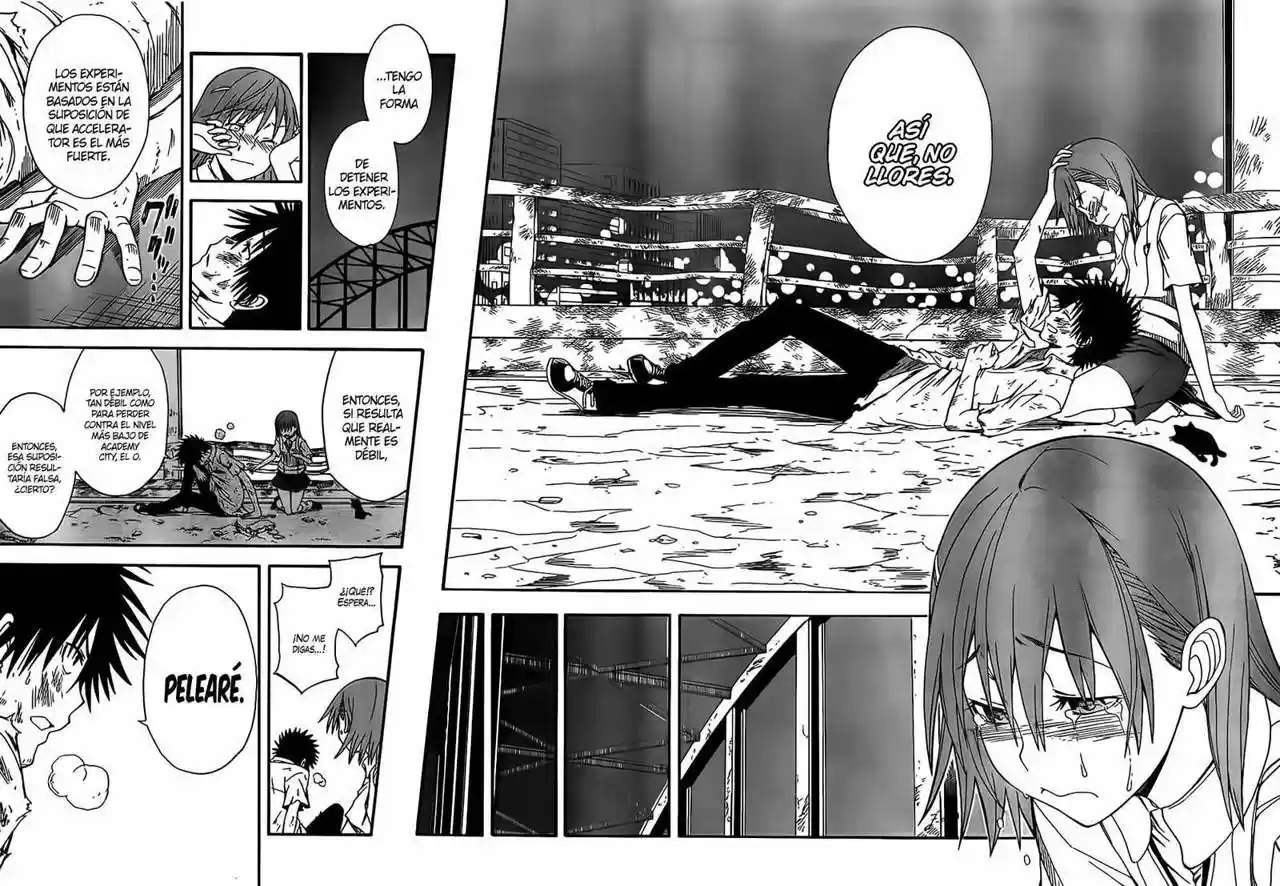 Toaru Kagaku No Railgun - Capítulo 35 - Página 26 - LectorTMOo