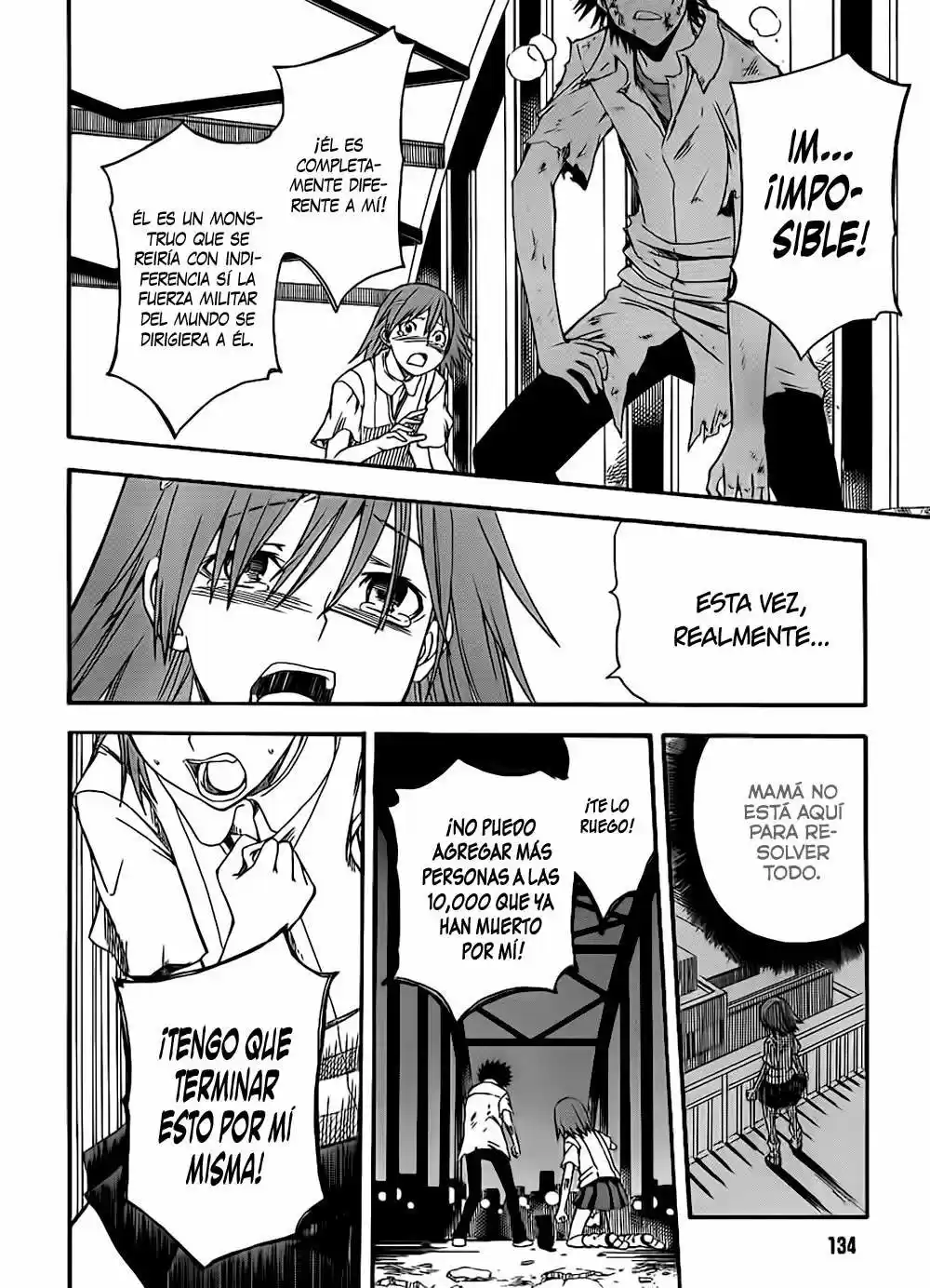 Toaru Kagaku No Railgun - Capítulo 35 - Página 27 - LectorTMOo