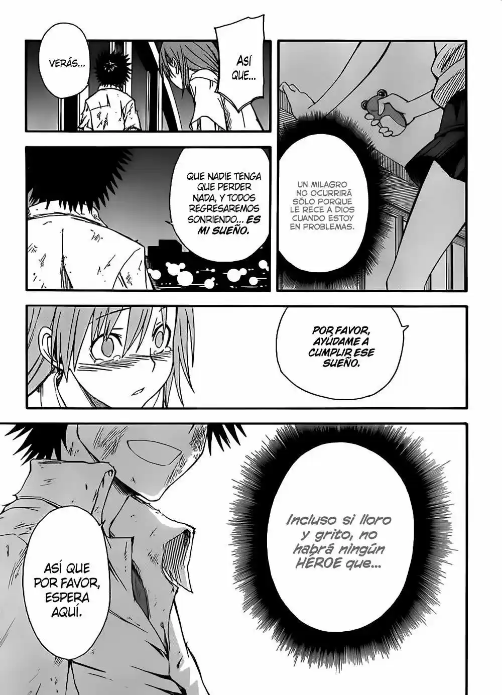 Toaru Kagaku No Railgun - Capítulo 35 - Página 28 - LectorTMOo