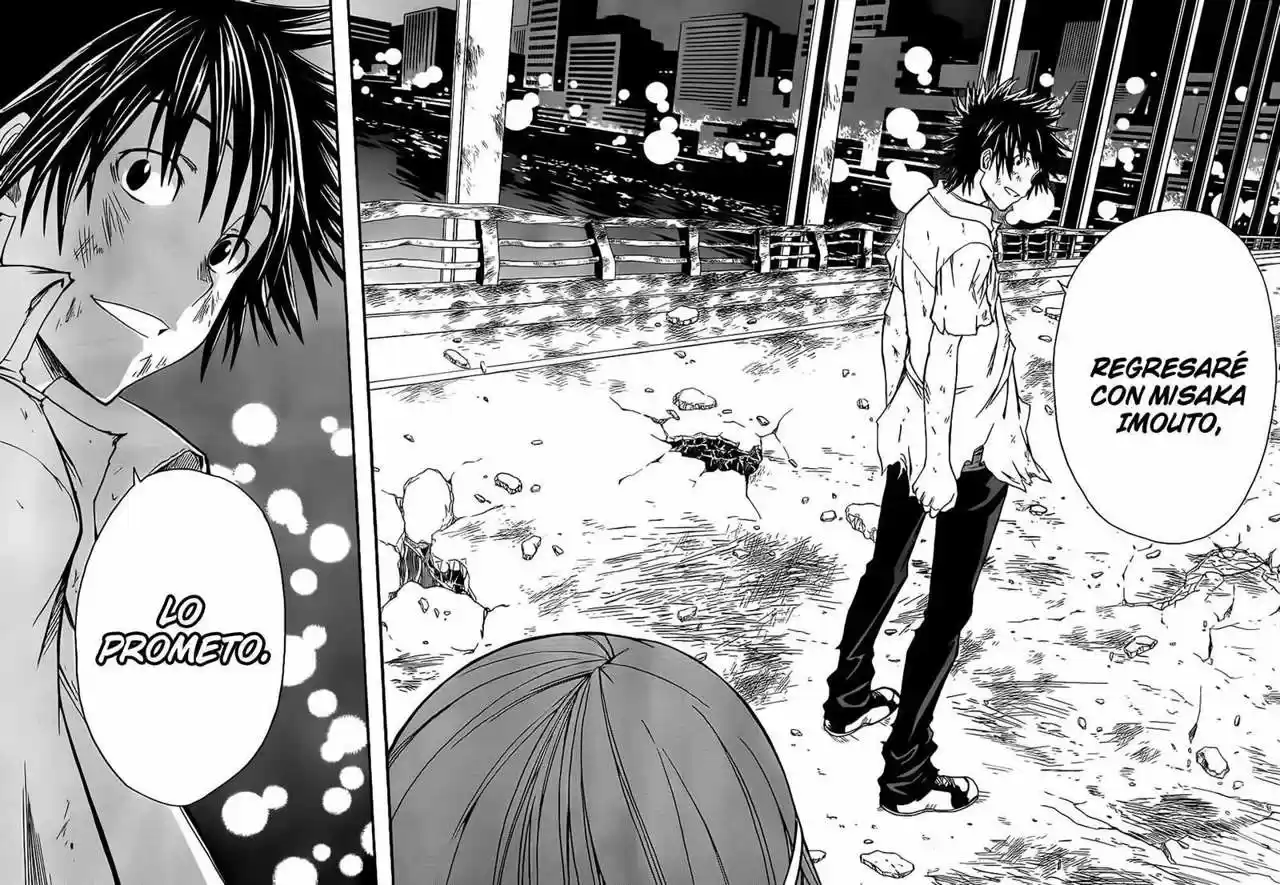 Toaru Kagaku No Railgun - Capítulo 35 - Página 29 - LectorTMOo