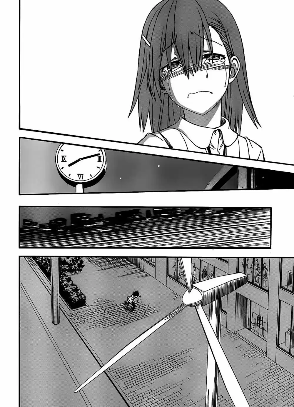 Toaru Kagaku No Railgun - Capítulo 35 - Página 30 - LectorTMOo