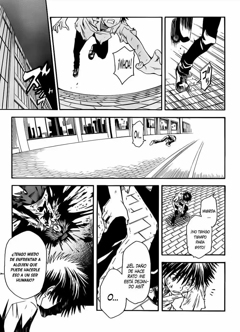 Toaru Kagaku No Railgun - Capítulo 35 - Página 31 - LectorTMOo