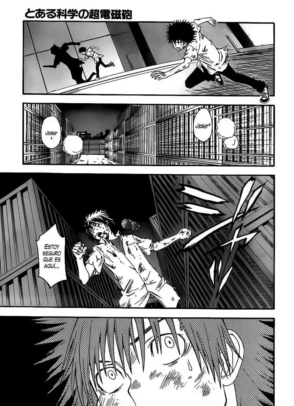 Toaru Kagaku No Railgun - Capítulo 35 - Página 33 - LectorTMOo