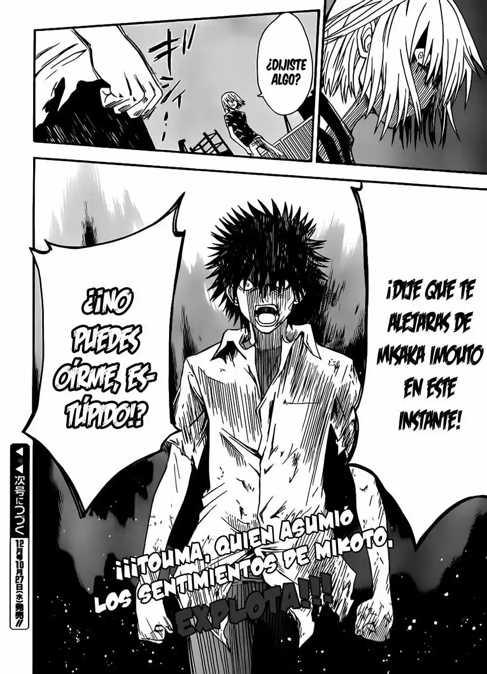Toaru Kagaku No Railgun - Capítulo 35 - Página 36 - LectorTMOo