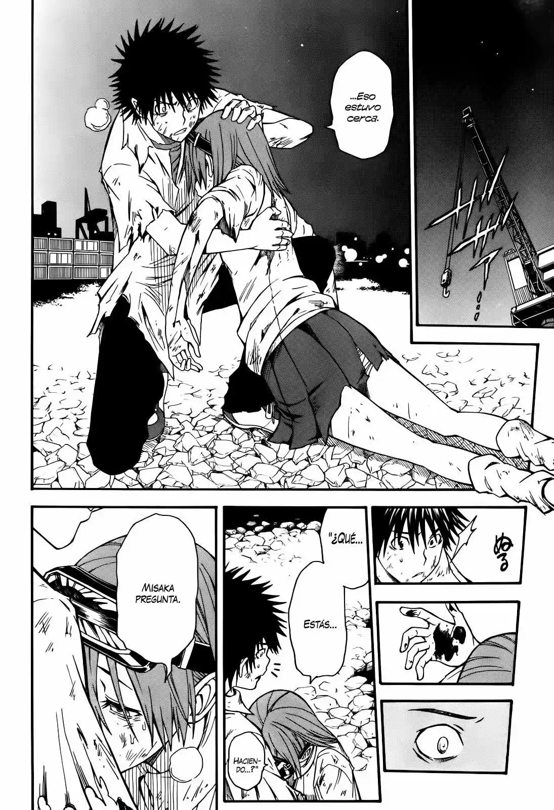 Toaru Kagaku No Railgun - Capítulo 36 - Página 8 - LectorTMOo