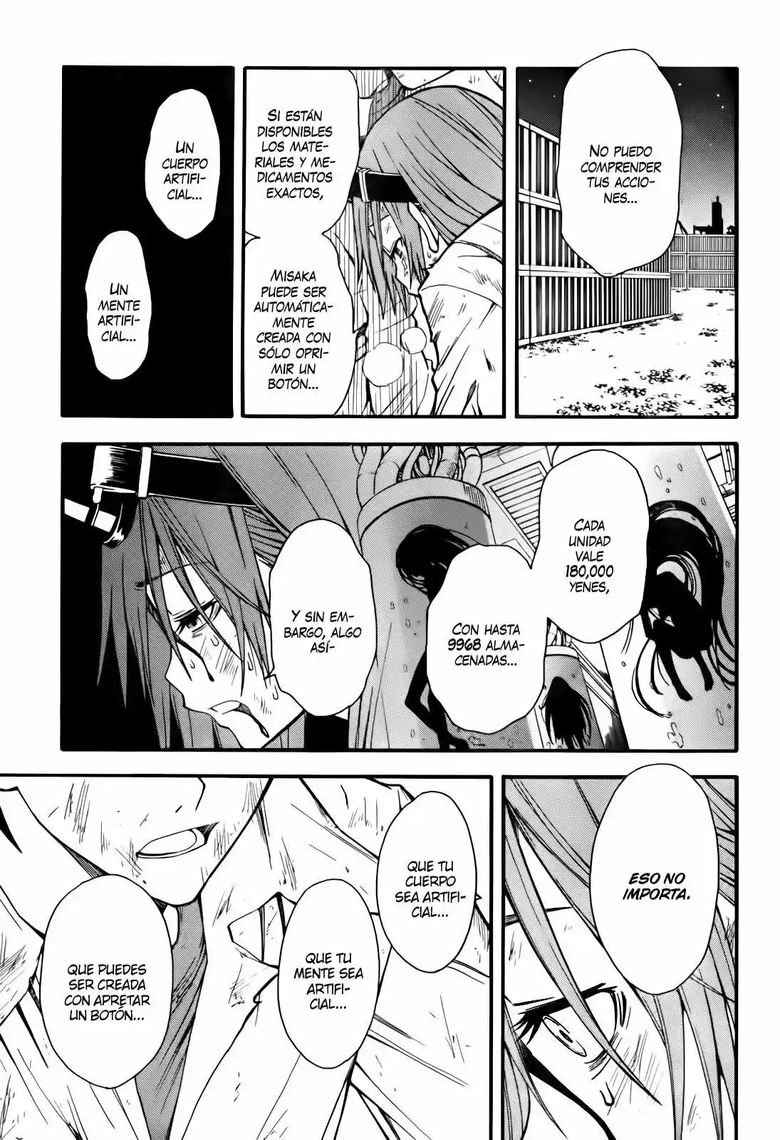 Toaru Kagaku No Railgun - Capítulo 36 - Página 9 - LectorTMOo