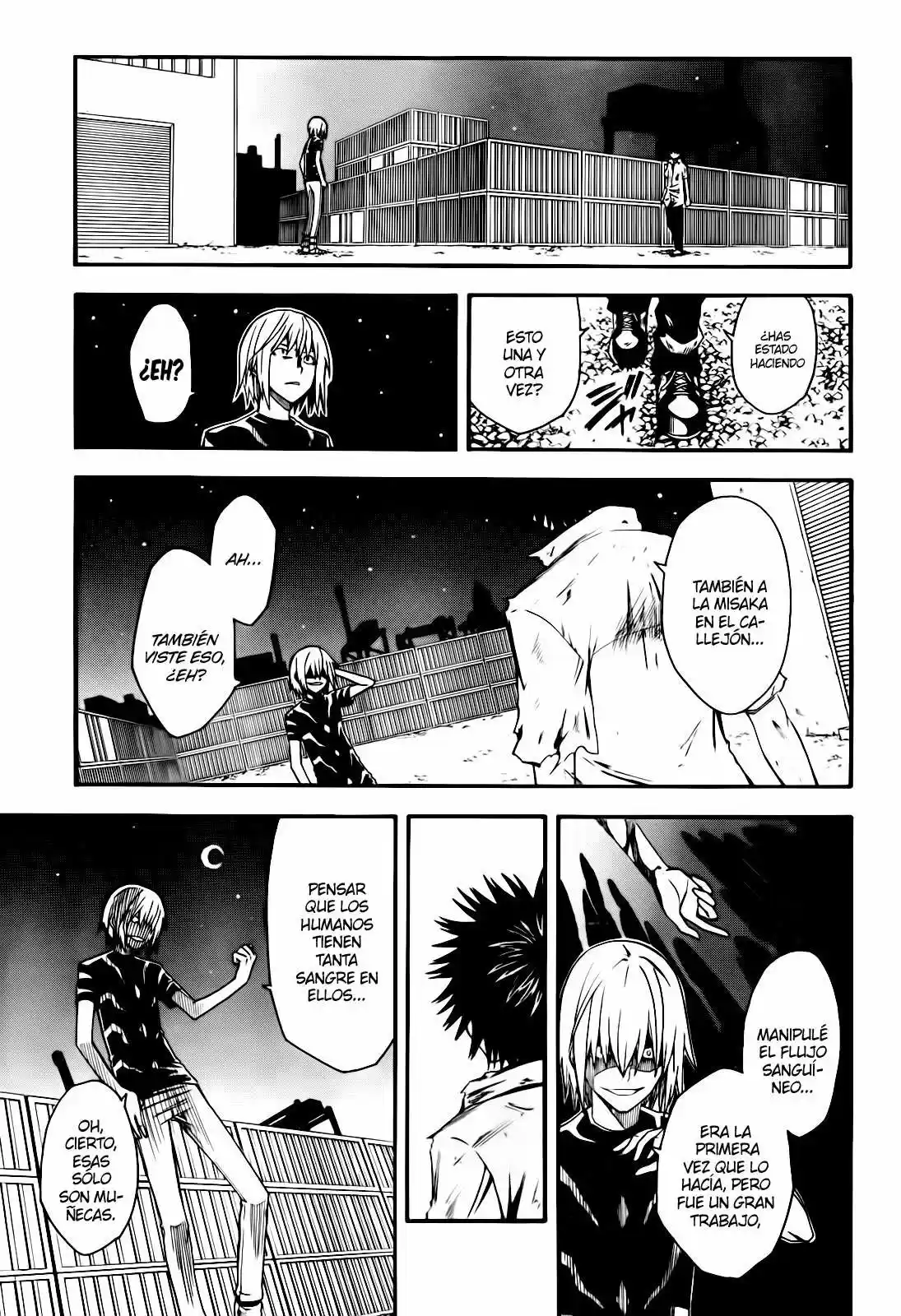 Toaru Kagaku No Railgun - Capítulo 36 - Página 11 - LectorTMOo