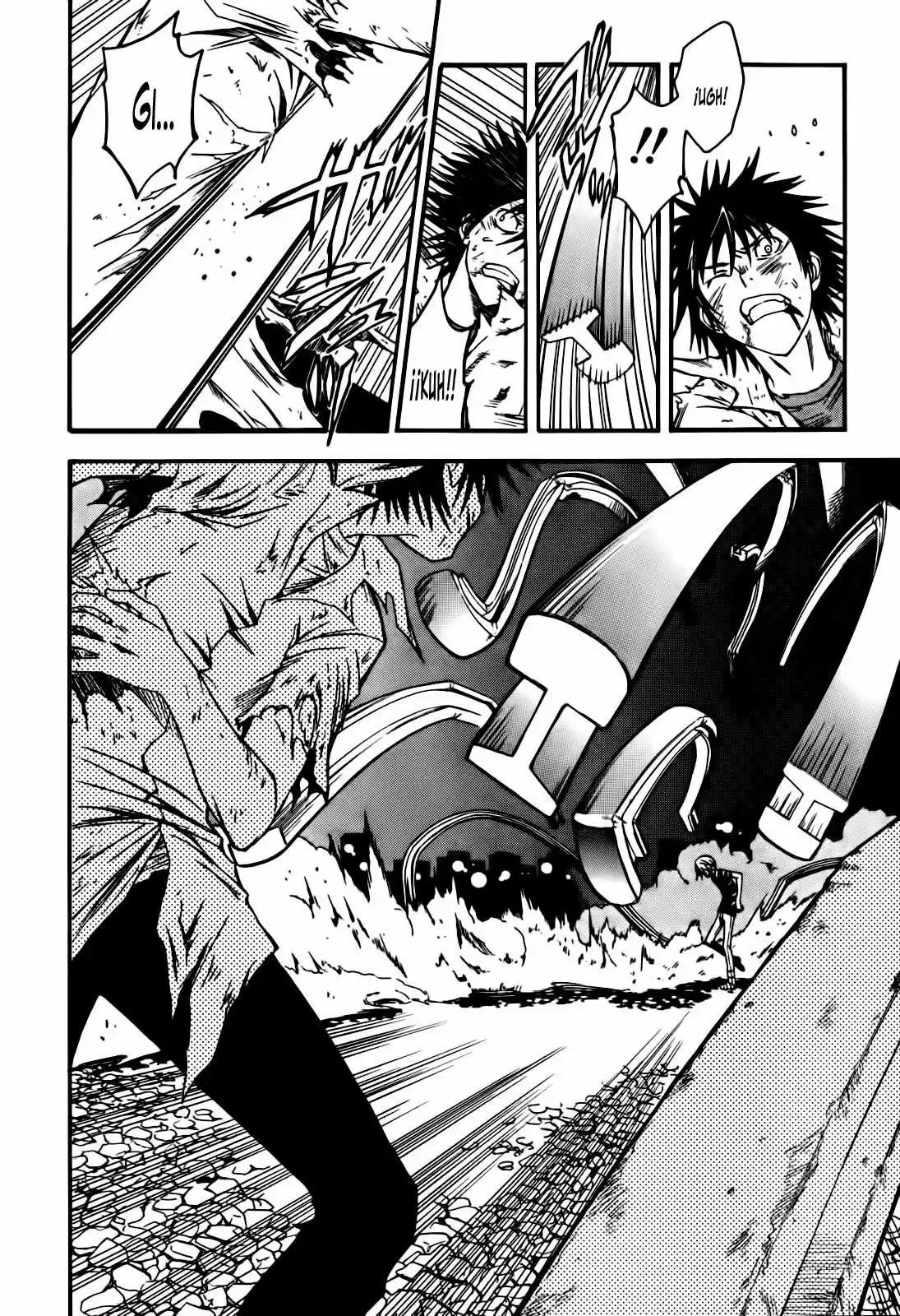 Toaru Kagaku No Railgun - Capítulo 36 - Página 16 - LectorTMOo