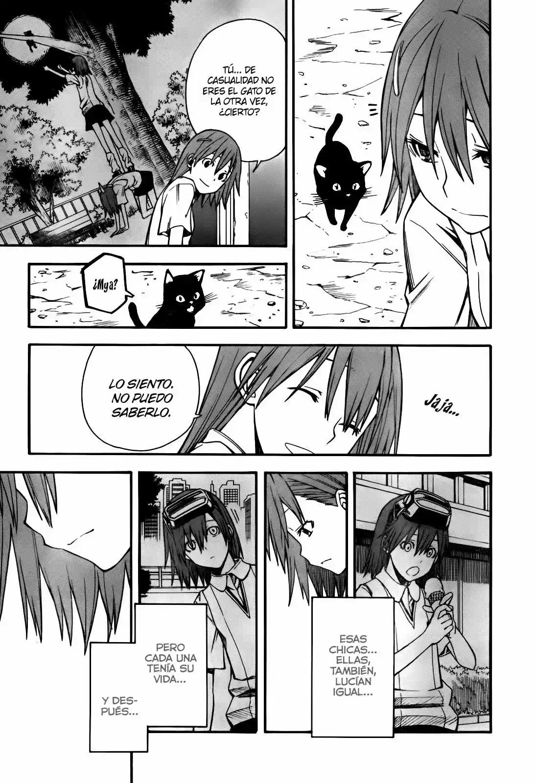 Toaru Kagaku No Railgun - Capítulo 36 - Página 19 - LectorTMOo