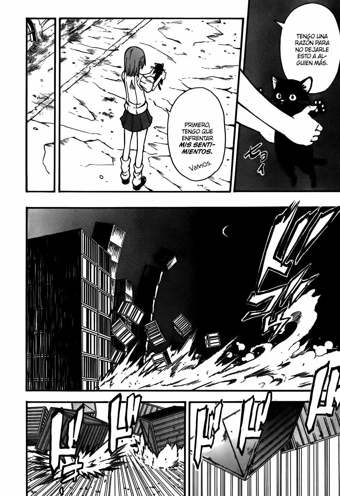 Toaru Kagaku No Railgun - Capítulo 36 - Página 20 - LectorTMOo