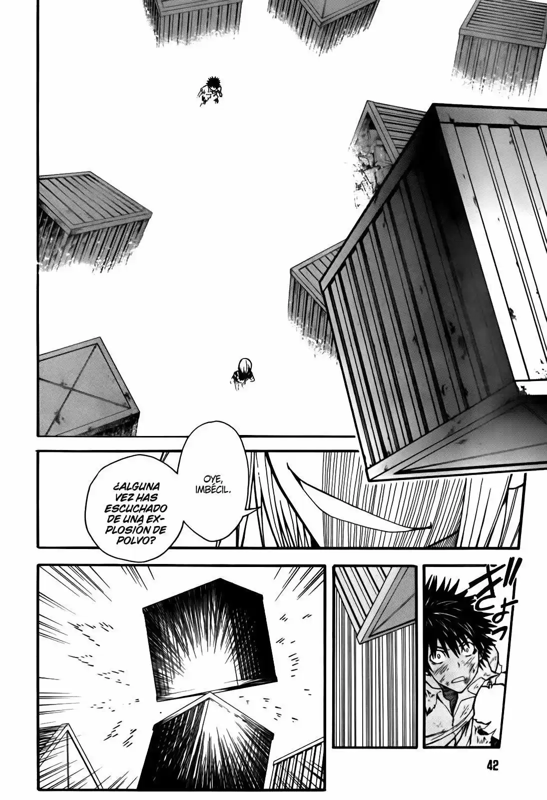 Toaru Kagaku No Railgun - Capítulo 36 - Página 24 - LectorTMOo