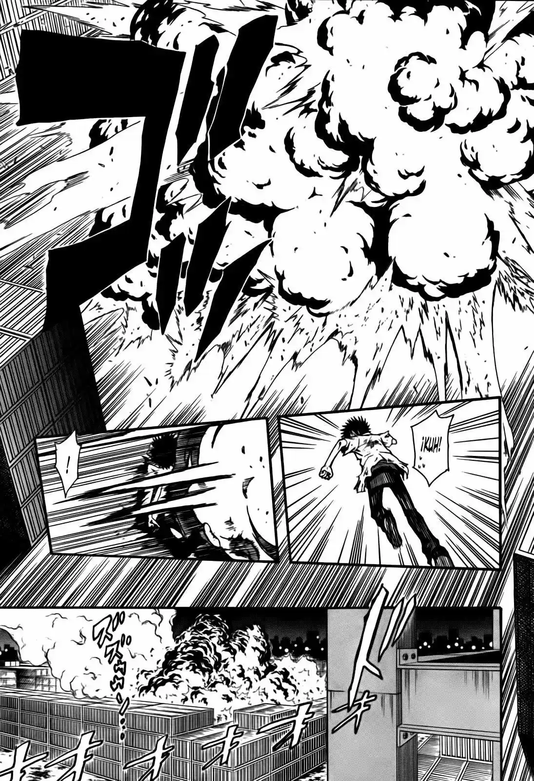 Toaru Kagaku No Railgun - Capítulo 36 - Página 25 - LectorTMOo