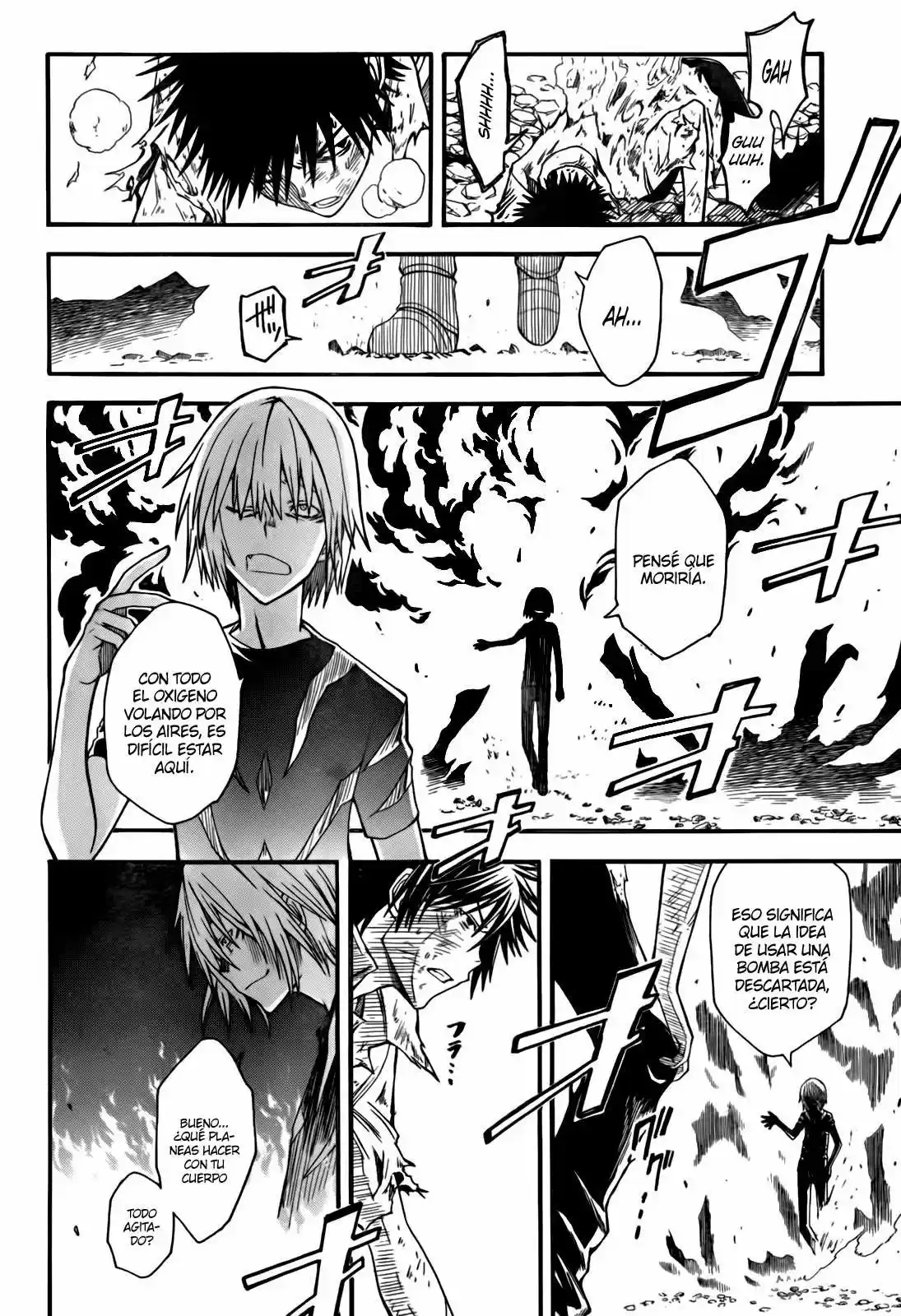 Toaru Kagaku No Railgun - Capítulo 36 - Página 26 - LectorTMOo